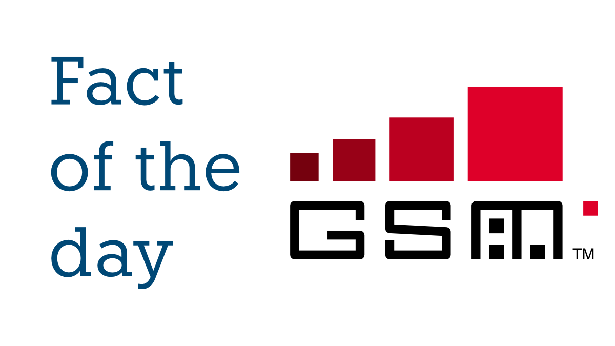The original GSM logo