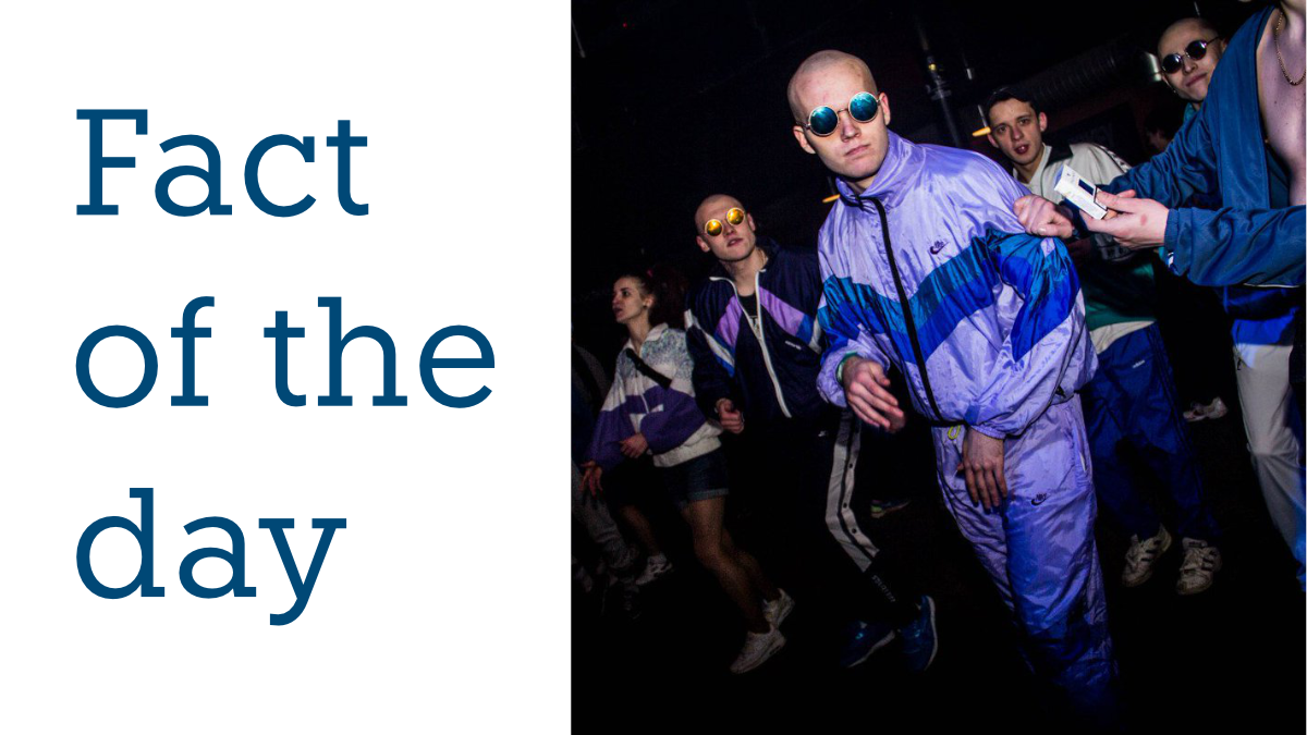 A Gabber in a tracksuit on a dancefloor. | Frank Schneider