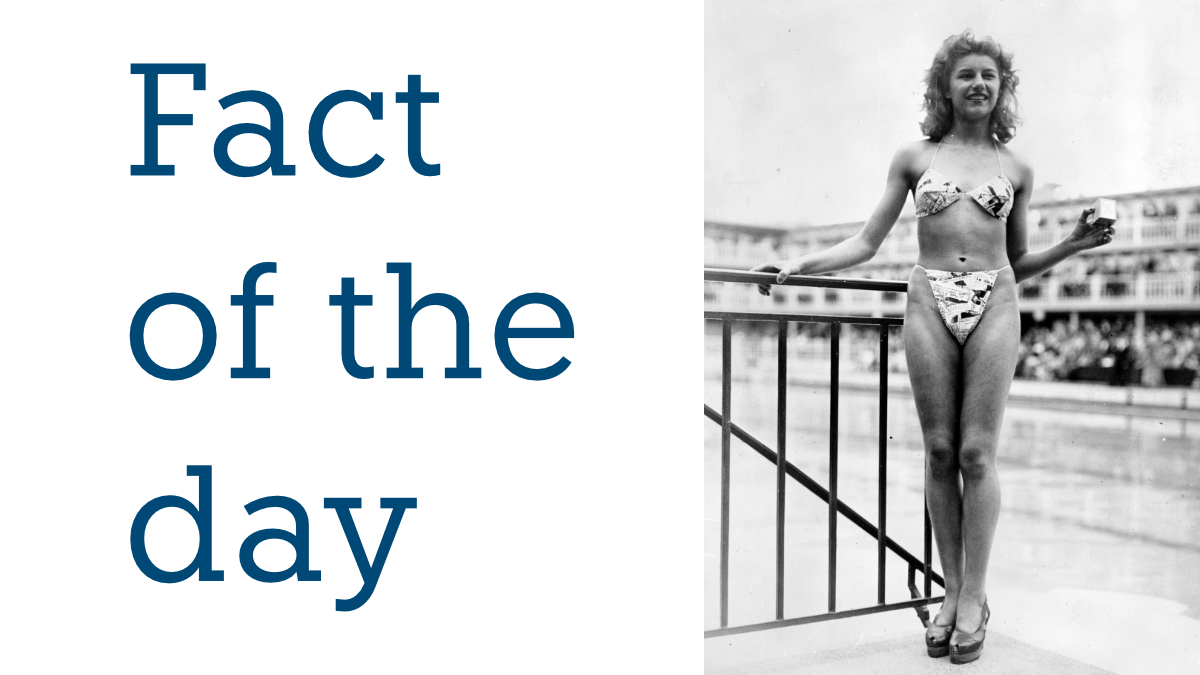 Fact of the day
