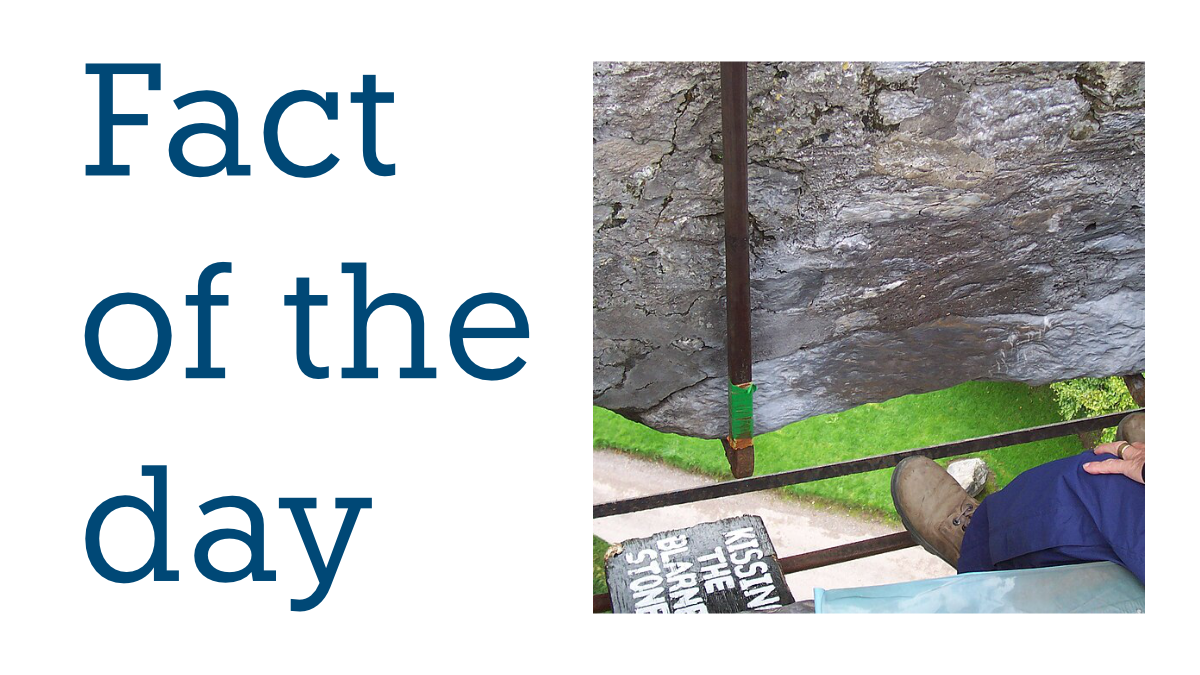 The Blarney Stone in County Cork, Ireland | Srleffler